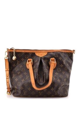 Louis Vuitton Palermo Handbag Canvas Pm #298353L84B